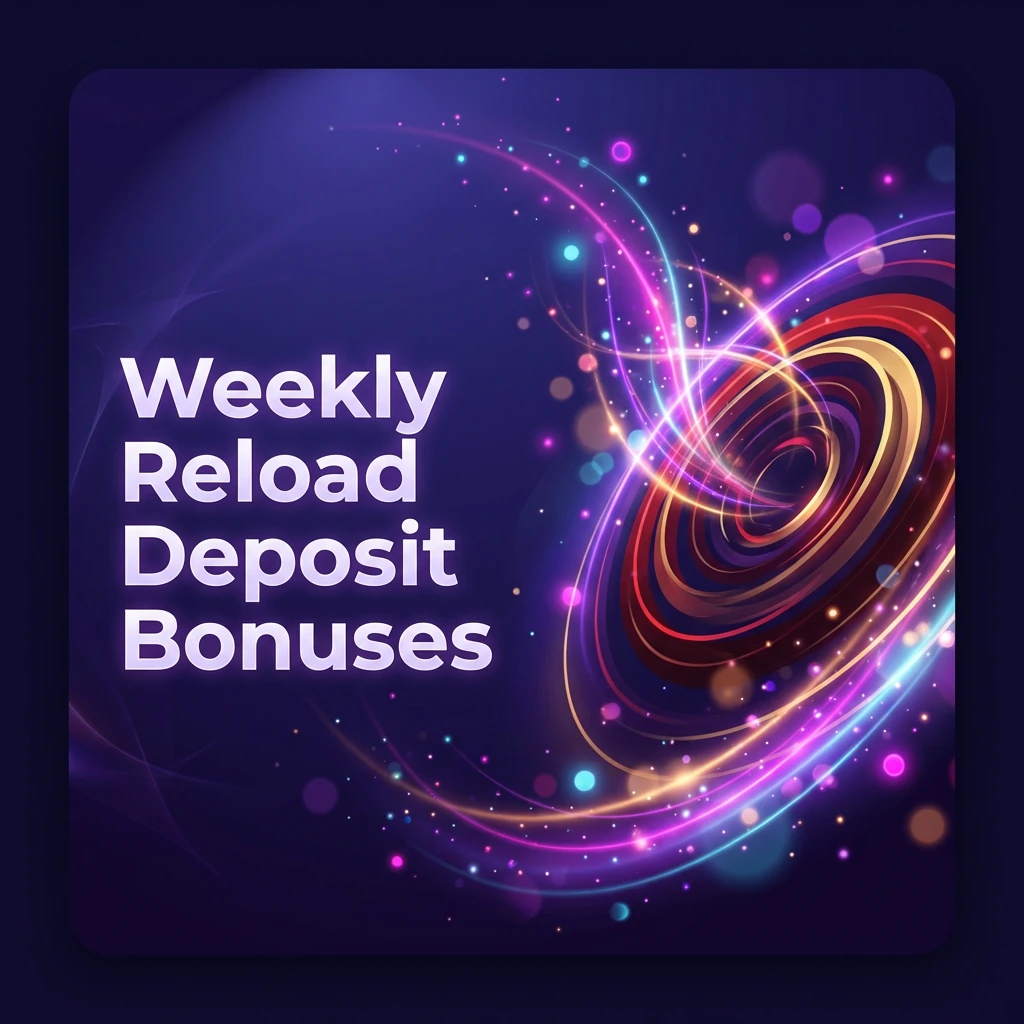 Weekly Reload Deposit Bonuses