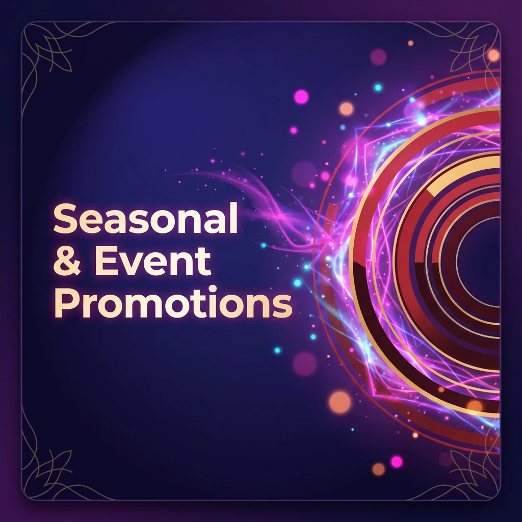 Seasonal & Event Promotions