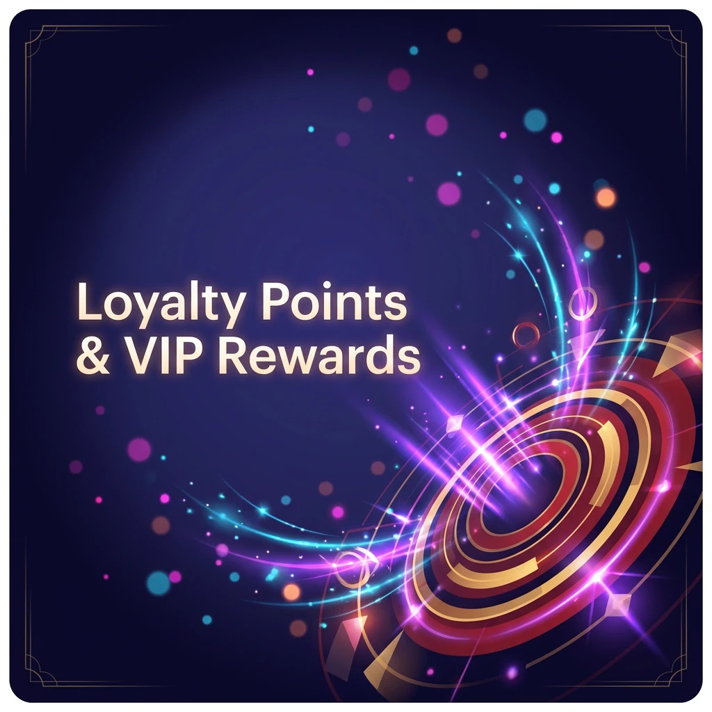 Loyalty Points & VIP Rewards
